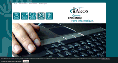 Desktop Screenshot of akos.fr