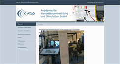 Desktop Screenshot of akos.tv