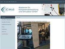 Tablet Screenshot of akos.tv